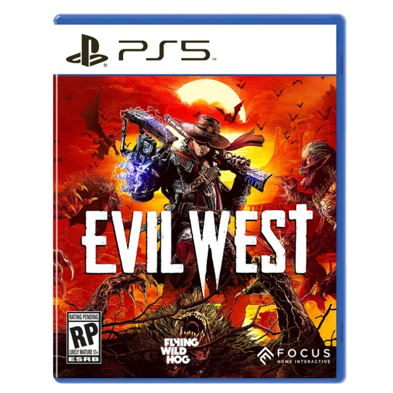 игра focus entertainment banishers ghosts of new eden для ps5 Игра Focus Entertainment Evil West для PS5