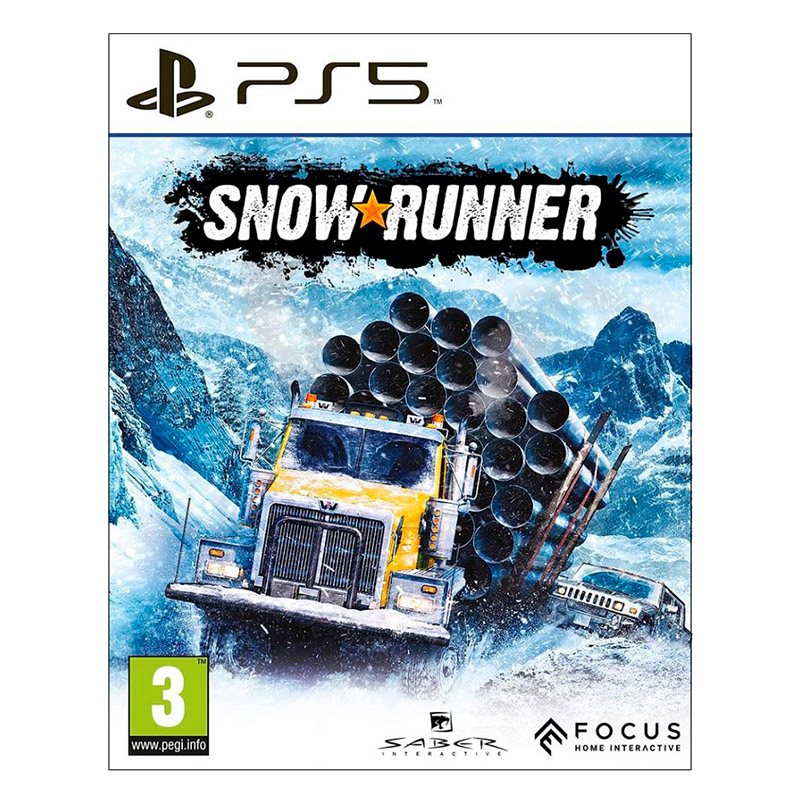 игра focus home snowrunner Игра Focus Entertainment SnowRunner для PS5