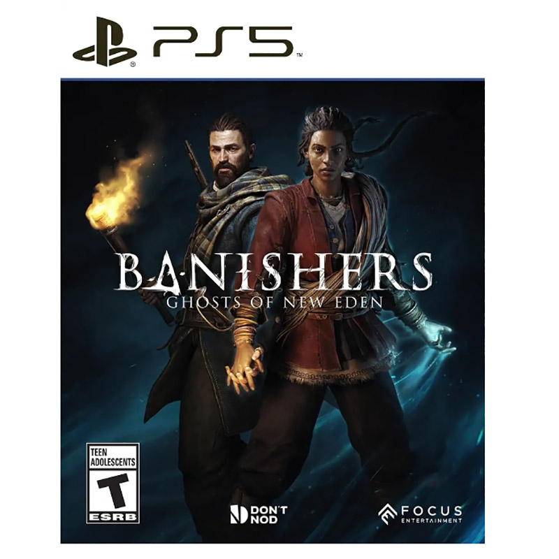 Игра Focus Entertainment Banishers Ghosts of New Eden для PS5 ps5 игра reef entertainment terminator resistance enhanced