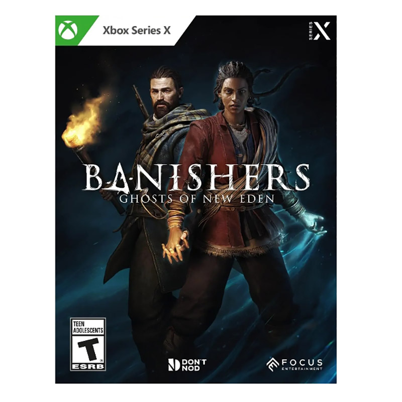 Игра Focus Entertainment Banishers Ghosts of New Eden для Xbox Series X игра lies of p для xbox one series x