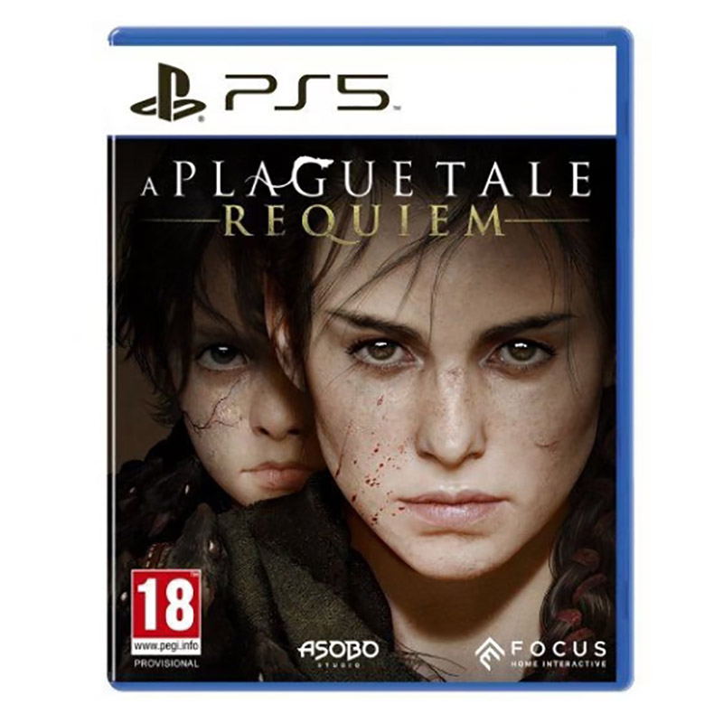 Игра Focus Entertainment A Plague Tale Requiem для PS5 игра focus entertainment a plague tale innocence для ps5