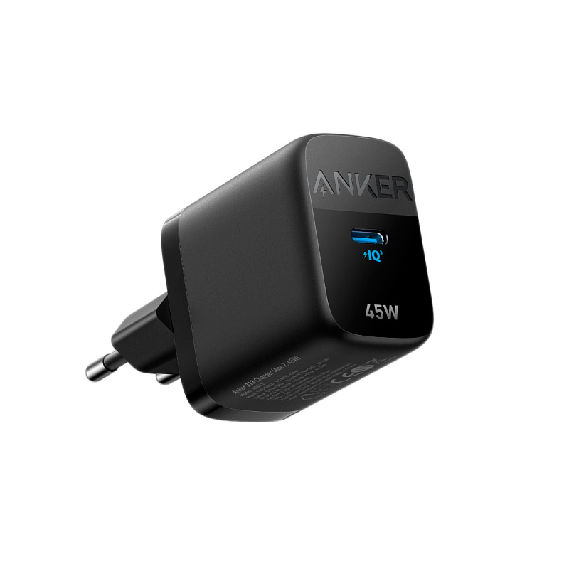 Зарядное устройство Anker USB-C ANK-A2643G11-BK беспроводное зарядное устройство anker cube с magsafe 3в1 y1811 ank y1811g11 bk чёрное eac