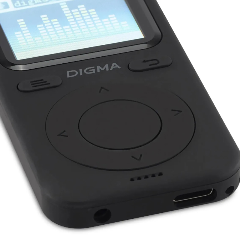 фото Плеер digma b5 8gb black