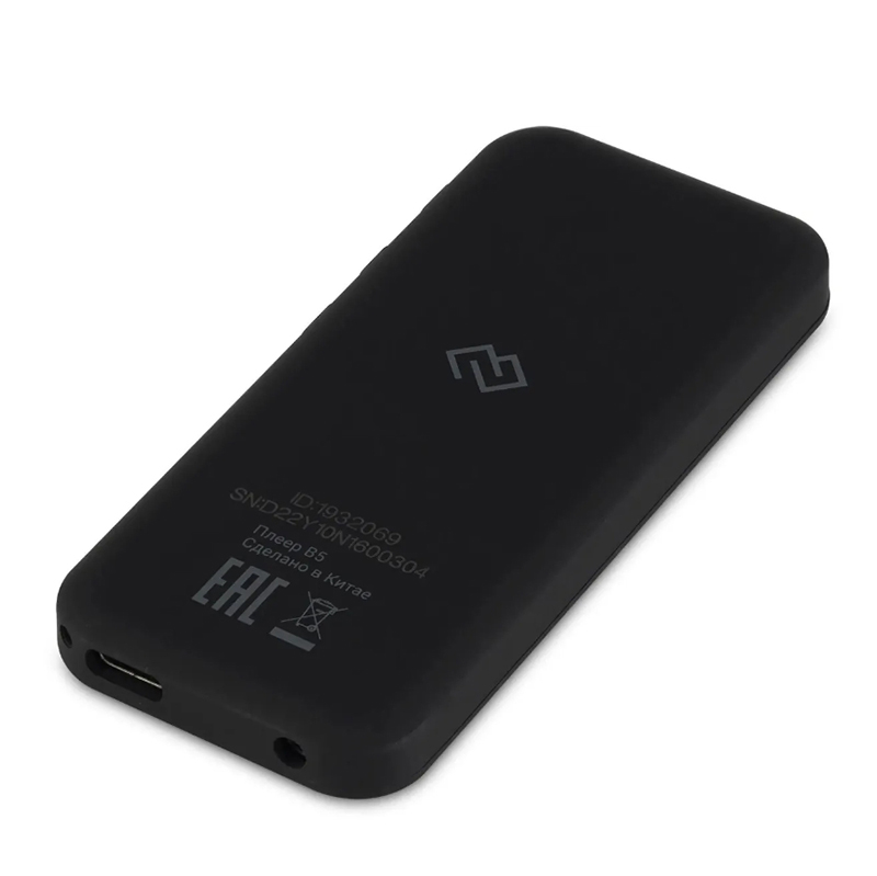 фото Плеер digma b5 8gb black