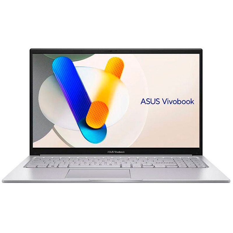 Ноутбук ASUS Vivobook X1504VA-BQ286 Silver 90NB10J2-M00BT0 (Русская раскладка клавиатуры) (Intel Core i5-1335U 3.4 GHz/8192Mb/512Gb SSD/Intel UHD Graphics/Wi-Fi/Bluetooth/Cam/15.6/1920x1080/noOS) asus vivobook 15 x1504va bq287