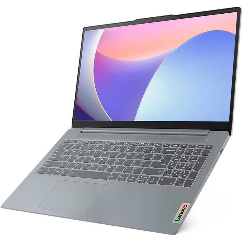 фото Ноутбук lenovo ideapad slim 3 15amn8 82xq00b5ps (русская / английская раскладка) (amd ryzen 3 7320u 2.4ghz/8192mb/256gb ssd/amd radeon 610m/wi-fi/cam/15.6/1920x1080/no os)