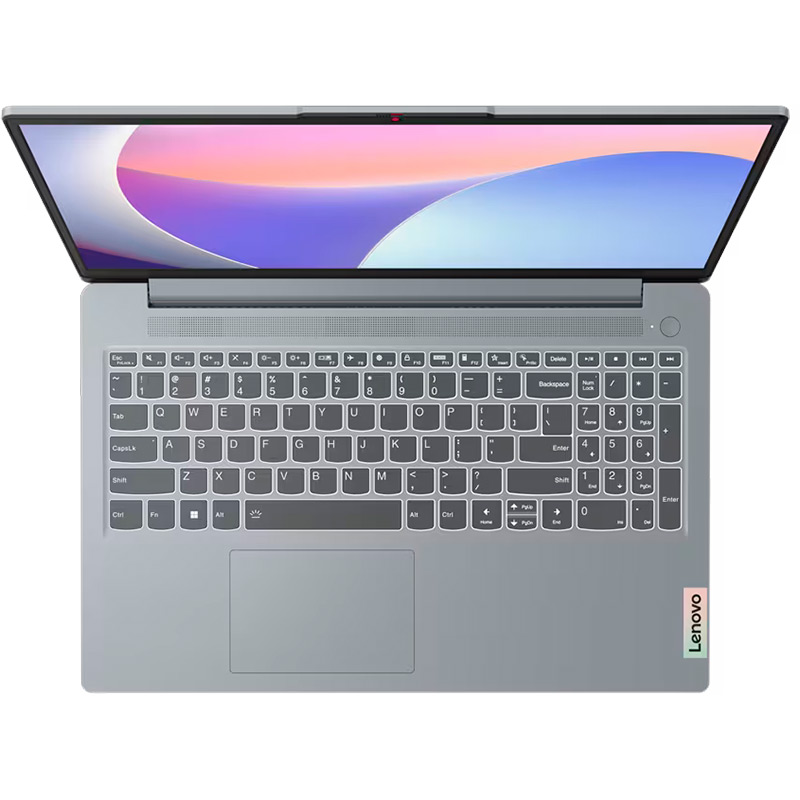 фото Ноутбук lenovo ideapad slim 3 15amn8 82xq00b5ps (русская / английская раскладка) (amd ryzen 3 7320u 2.4ghz/8192mb/256gb ssd/amd radeon 610m/wi-fi/cam/15.6/1920x1080/no os)