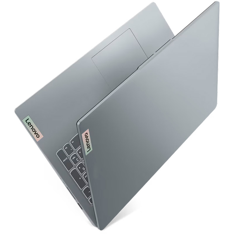 фото Ноутбук lenovo ideapad slim 3 15amn8 82xq00b5ps (русская / английская раскладка) (amd ryzen 3 7320u 2.4ghz/8192mb/256gb ssd/amd radeon 610m/wi-fi/cam/15.6/1920x1080/no os)