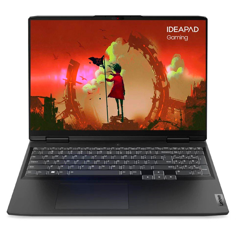 Ноутбук Lenovo IdeaPad Gaming 3 15ARH7 82SB00WRRK (AMD Ryzen 5 6600H 3.3GHz/8192Mb/512Gb SSD/nVidia GeForce RTX 3050 4096Mb/Wi-Fi/Cam/15.6/1920x1080/No OS) ноутбук lenovo ideapad gaming 3 15iah7 82s900kgrm