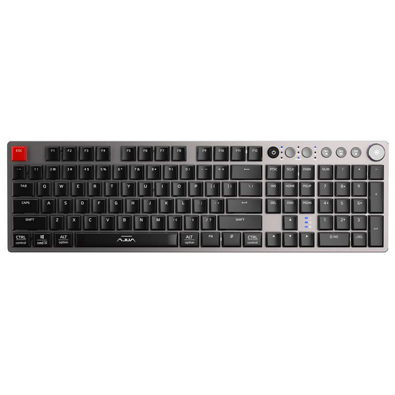 цена Клавиатура Aula F2090 Grey