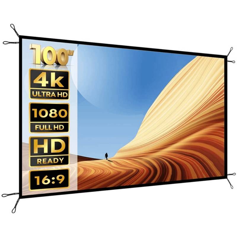 Экран Yaber Projector Screen YS-100F CBK01228 цена и фото