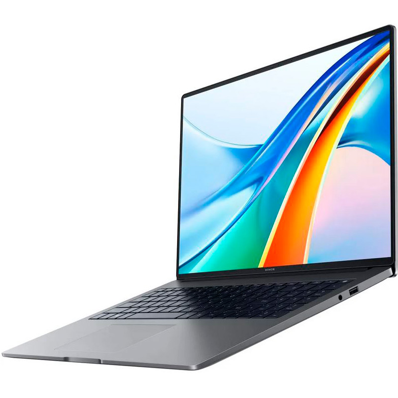 фото Ноутбук honor magicbook x 16 pro 2024 brn-g58 5301ahqv (intel core i5-13420h 2.1ghz/8192mb/512gb/intel uhd graphics/wi-fi/cam/16/1920x1200/windows 11 64-bit)