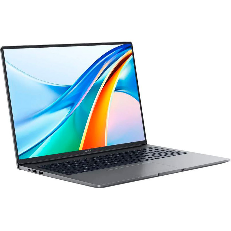 фото Ноутбук honor magicbook x 16 pro 2024 brn-g58 5301ahqv (intel core i5-13420h 2.1ghz/8192mb/512gb/intel uhd graphics/wi-fi/cam/16/1920x1200/windows 11 64-bit)