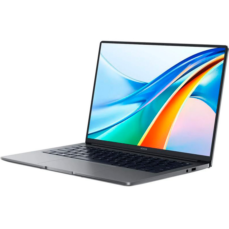 фото Ноутбук honor magicbook x 14 pro 2024 fri-g58 5301ahqk (intel core i5-13420h 2.1ghz/8192mb/512gb/intel uhd graphics/wi-fi/cam/14/1920x1080/windows 11 64-bit)