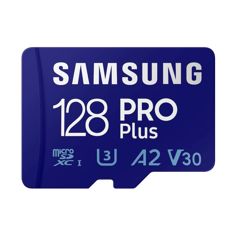 Карта памяти 128Gb - Samsung Pro Plus Micro Secure Digital XC UHS-III U3 MB-MD128KB/WW карта памяти 32gb 70mai micro secure digital hc 70maisd 32
