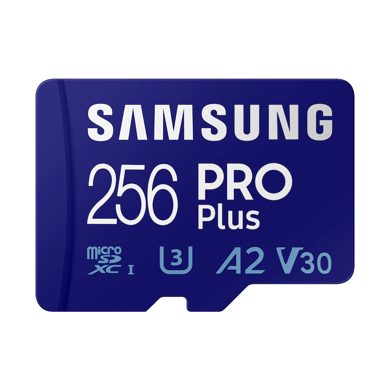   256Gb - Samsung Pro Plus Micro Secure Digital XC UHS-III U3 MB-MD256KB/WW