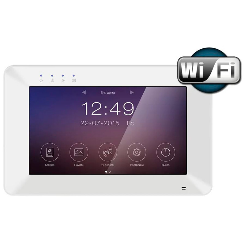 

Видеодомофон Tantos Rocky HD Wi-Fi White, Rocky HD Wi-Fi