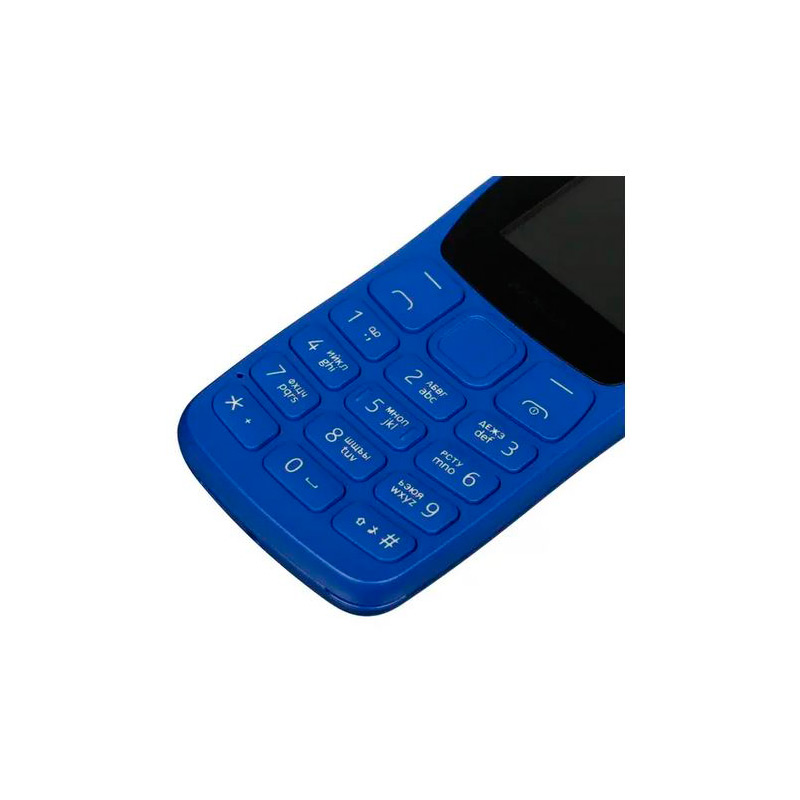 Сотовый телефон Nokia 105 DS (TA-1416) Blue
