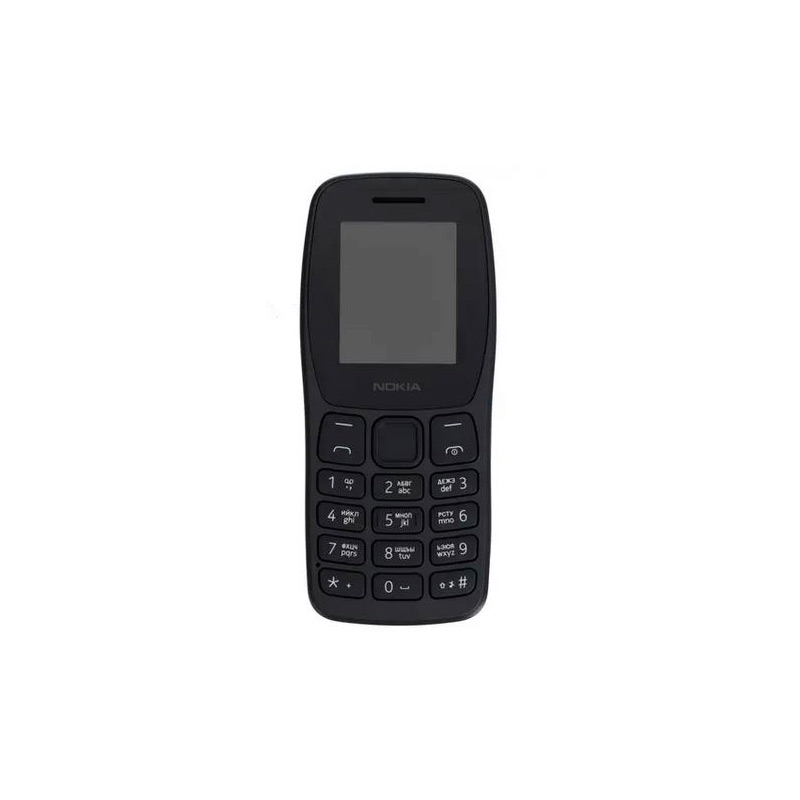 Сотовый телефон Nokia 105 DS (TA-1416) Charcoal