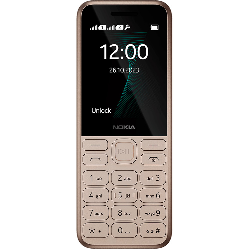 Сотовый телефон Nokia 130 DS (TA-1576) Light Gold