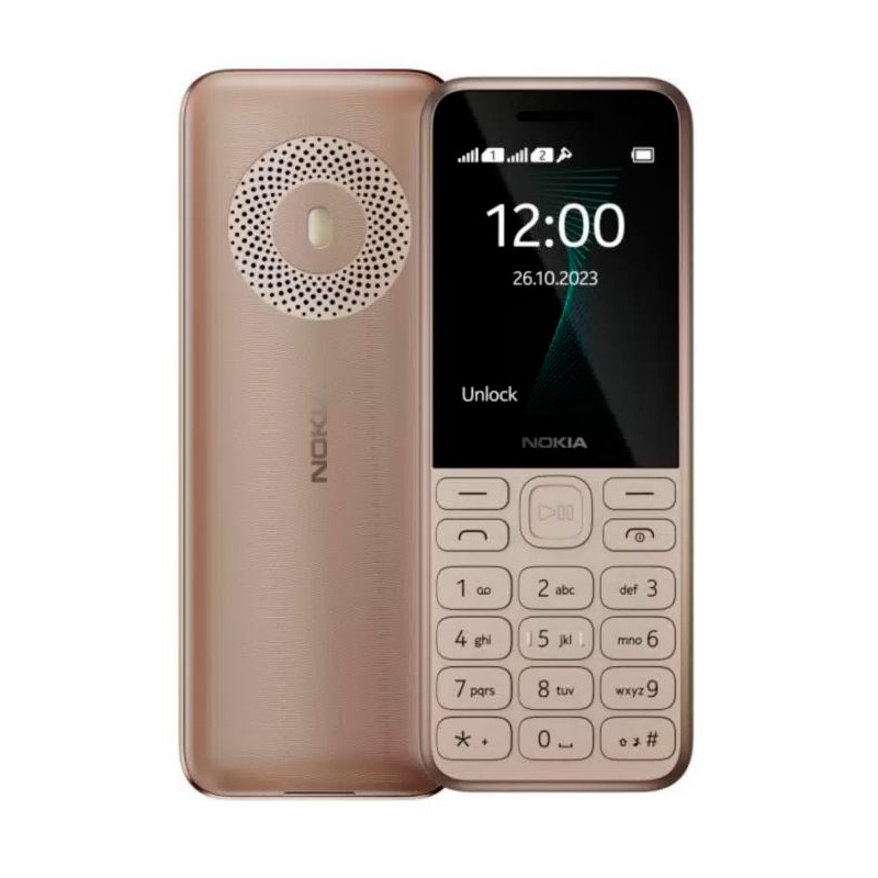 Сотовый телефон Nokia 130 DS (TA-1576) Light Gold мобильный телефон nokia 130 ta 1576 ds light gold