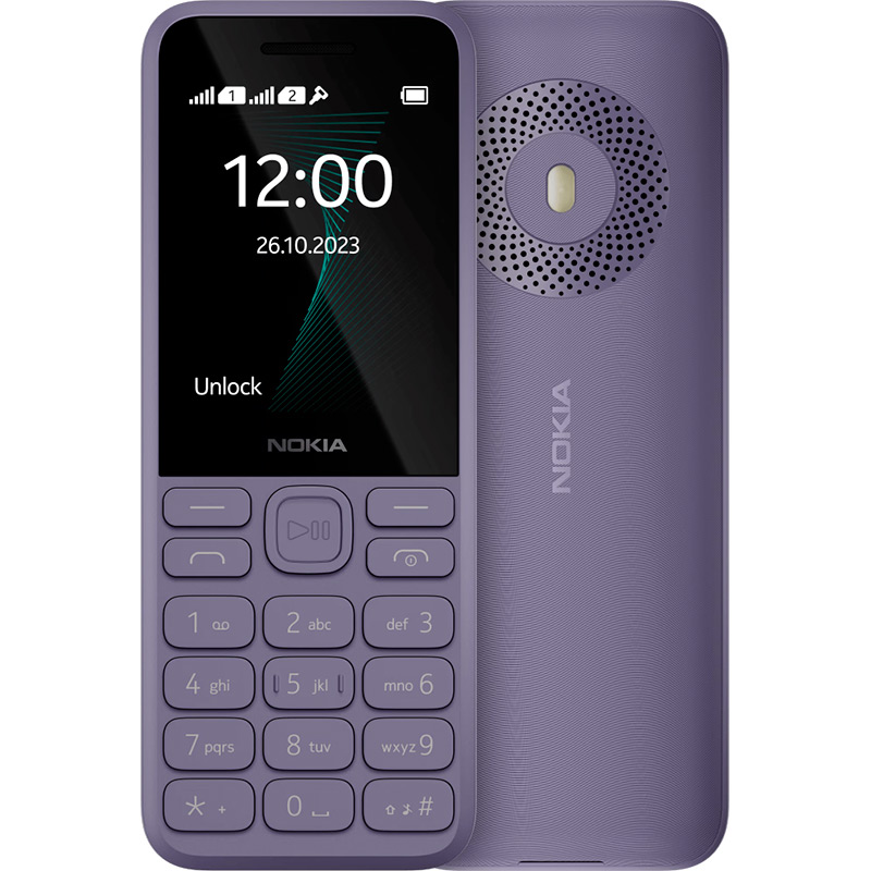 Сотовый телефон Nokia 130 DS (TA-1576) Purple мобильный телефон nokia 130 ta 1576 ds light gold