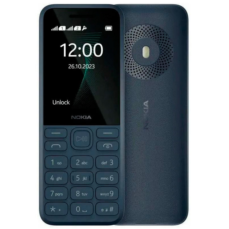 Сотовый телефон Nokia 130 DS (TA-1576) Dark Blue сотовый телефон nokia 230 dual sim blue