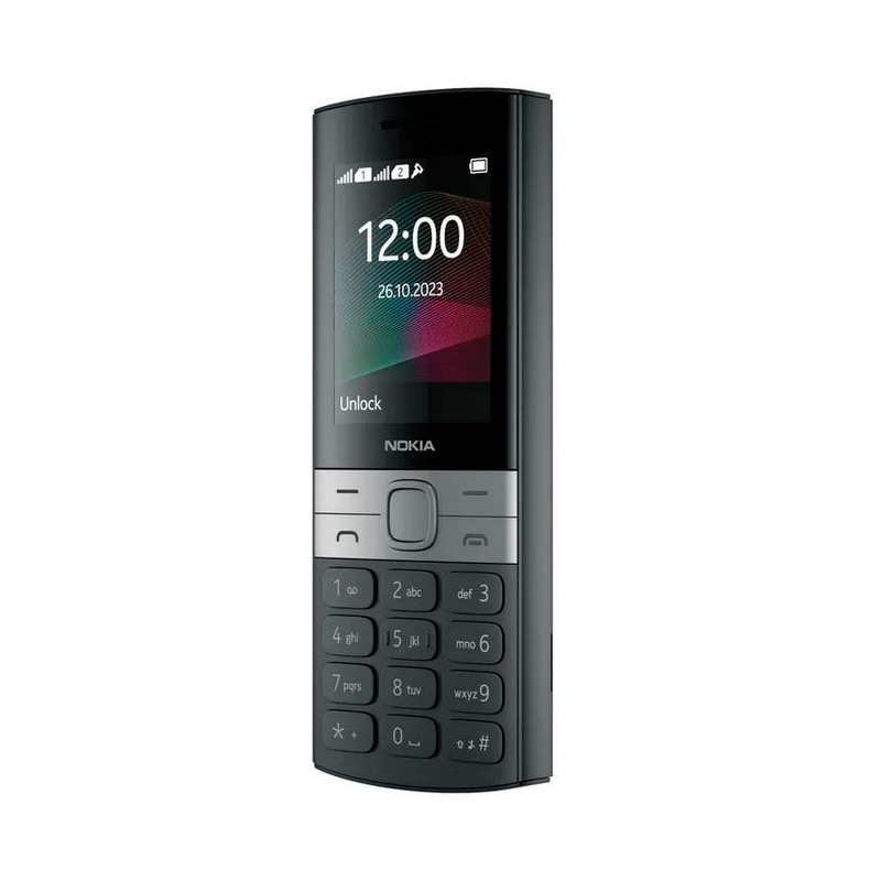 Сотовый телефон Nokia 150 DS (TA-1582) Black