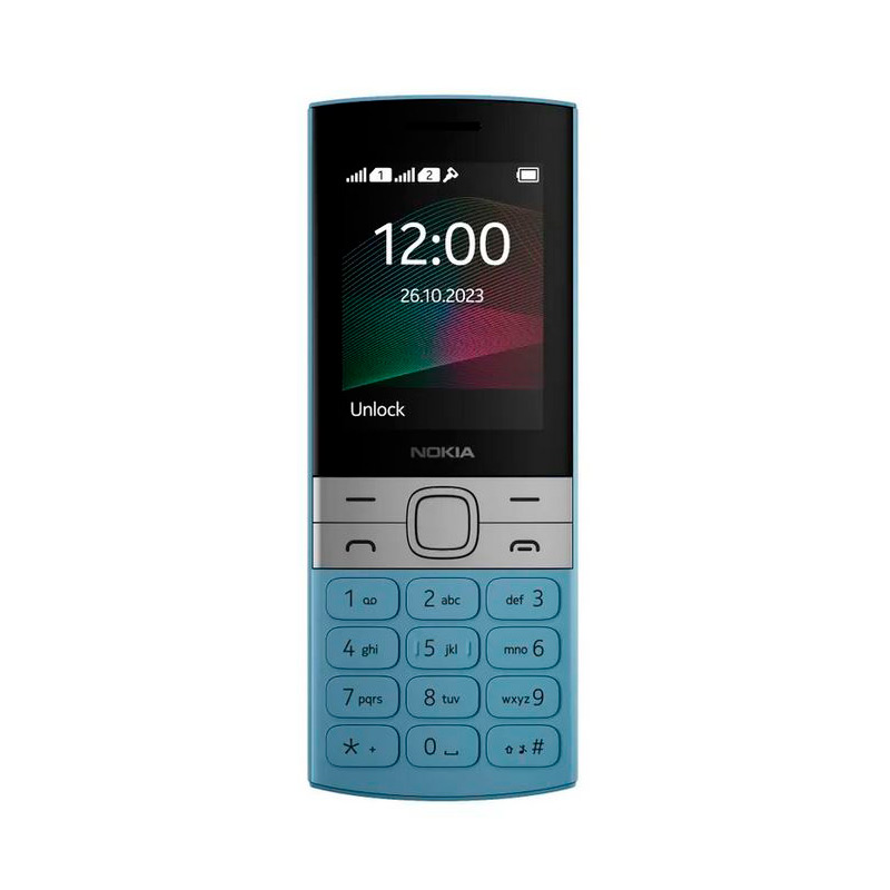 Сотовый телефон Nokia 150 DS (TA-1582) Blue