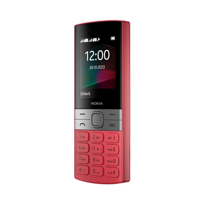 Сотовый телефон Nokia 150 DS (TA-1582) Red сотовый телефон nokia 2660 ta 1469 dual sim red