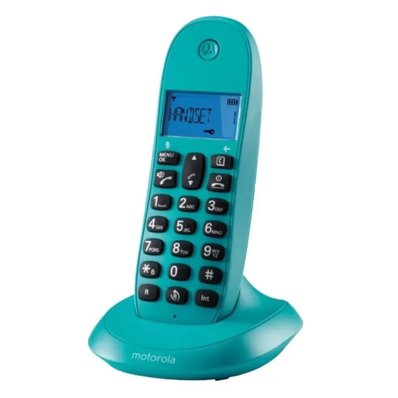 Радиотелефон Motorola C1001LB+ Turquoise радиотелефон motorola
