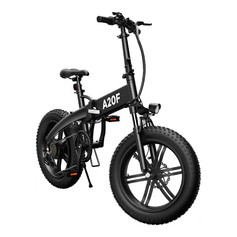 Электровелосипед ADO Electric Bicycle A20F Beast Black high performance portable foldable axle driven electric bicycle 48v 14 150km 500w lithium battery brushless electric bicycle ce