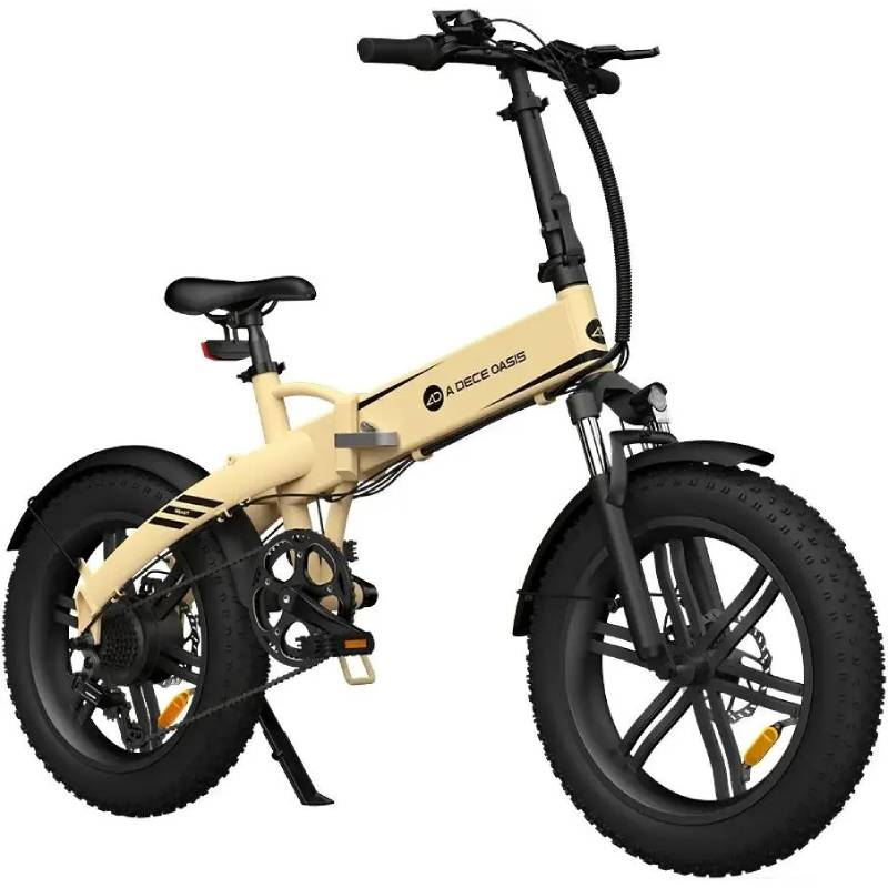 Электровелосипед ADO Electric Bicycle A20F Beast Sandy high performance portable foldable axle driven electric bicycle 48v 14 150km 500w lithium battery brushless electric bicycle ce
