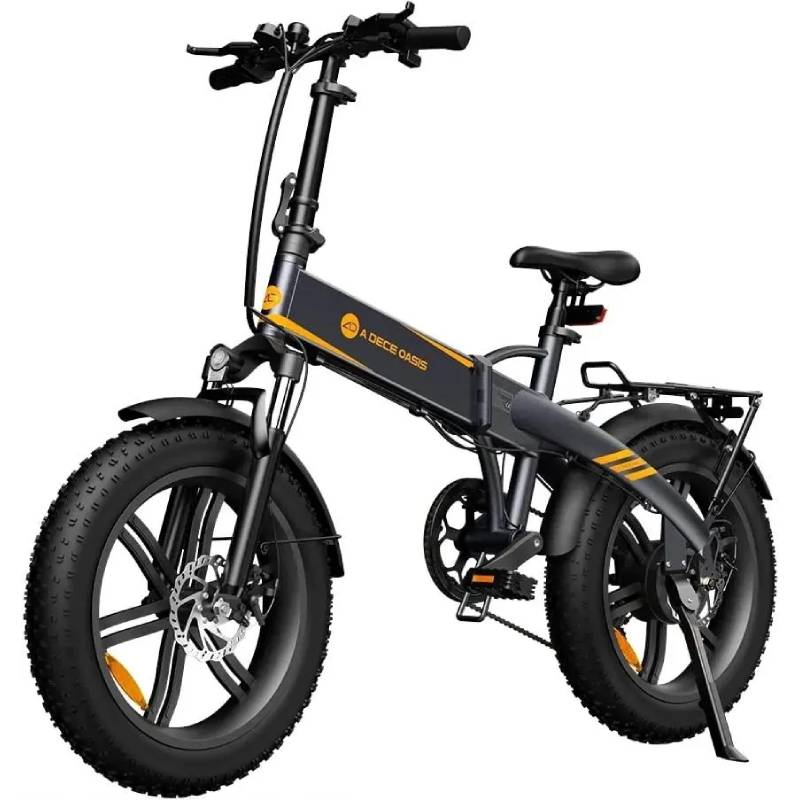 Электровелосипед ADO Electric Bicycle A20F XE Black richbit 500w 48v 20inch fat tire ebike electric bicycle folding snow electric bicycle suspension turn signal mirror europe fast