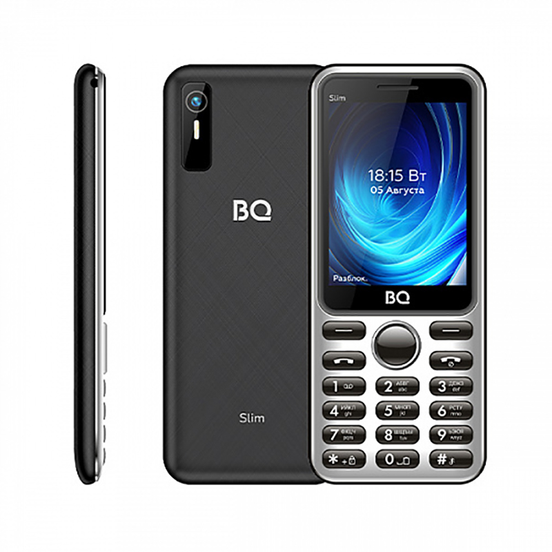 цена Сотовый телефон BQ 2833 Slim Black