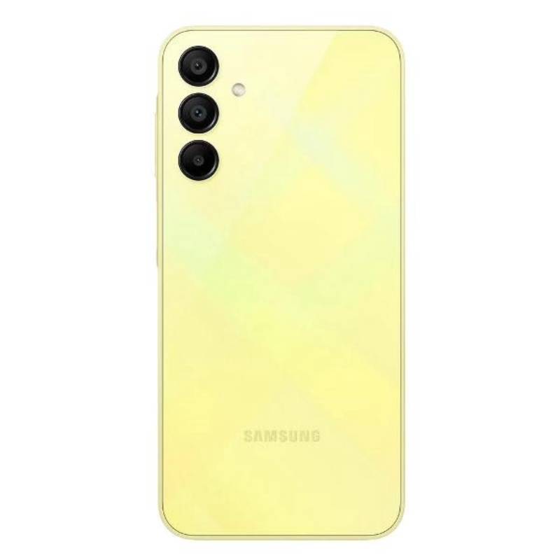 Сотовый телефон Samsung SM-A155 Galaxy A15 6/128Gb Yellow