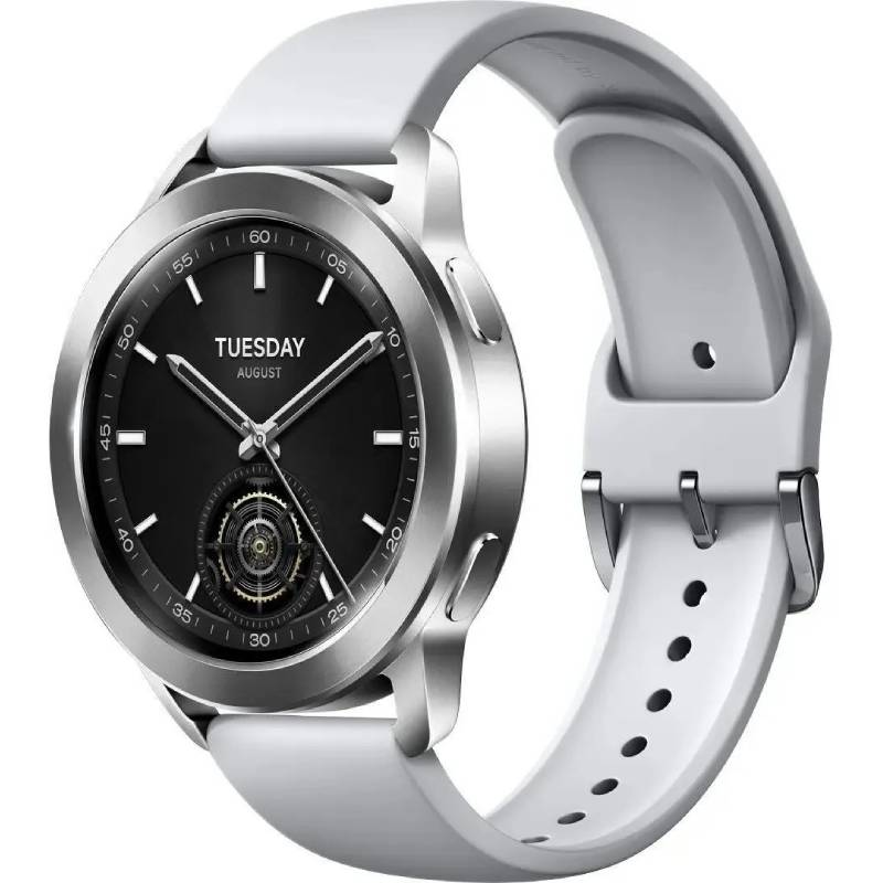 Умные часы Xiaomi Watch S3 Silver BHR7873GL цена и фото