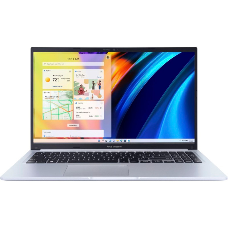 Ноутбук ASUS VivoBook Series X1502ZA-BQ1088 Silver 90NB0VX2-M01M40 (Intel Core i5-12500H 2.5 GHz/16384Mb/512Gb SSD/Intel Iris Xe Graphics/Wi-Fi/Bluetooth/Cam/15.6/1920x1080/No OS)