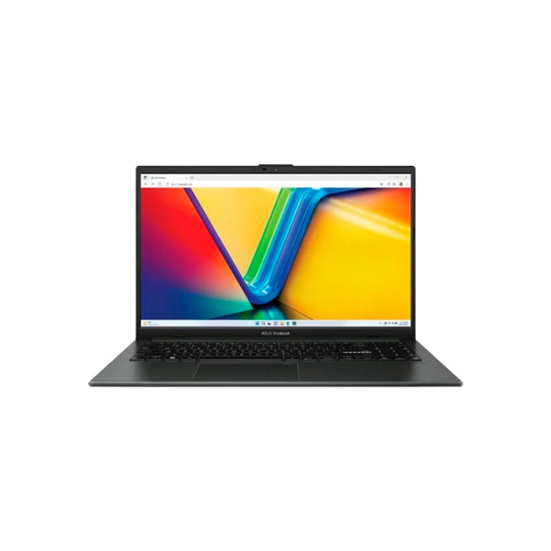 Ноутбук ASUS VivoBook Series E1504FA-BQ057 Black 90NB0ZR2-M00D20 (AMD Ryzen 3 7320U 2.4 GHz/8192Mb/256Gb SSD/AMD Radeon Graphics/Wi-Fi/Bluetooth/Cam/15.6/1920x1080/DOS)