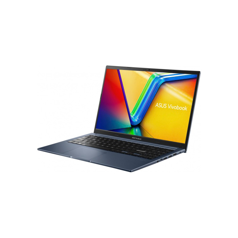 фото Ноутбук asus vivobook series x1502za-bq549 dark blue 90nb0vx1-m014r0 (intel core i3 1220p 1.5 ghz/8192mb/256gb ssd/intel uhd graphics/wi-fi/bluetooth/cam/15.6/1920x1080/dos)