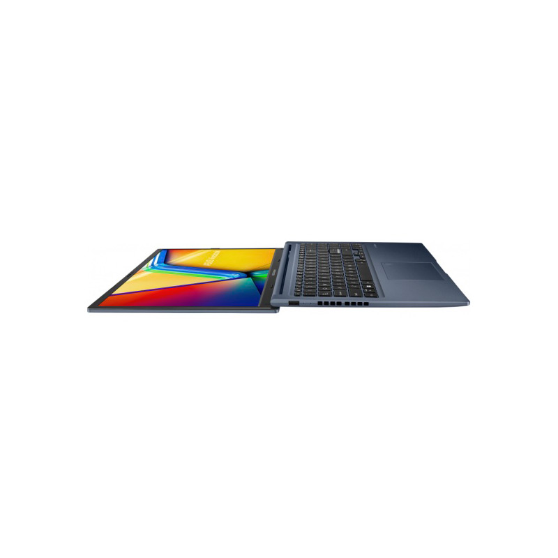 фото Ноутбук asus vivobook series x1502za-bq549 dark blue 90nb0vx1-m014r0 (intel core i3 1220p 1.5 ghz/8192mb/256gb ssd/intel uhd graphics/wi-fi/bluetooth/cam/15.6/1920x1080/dos)