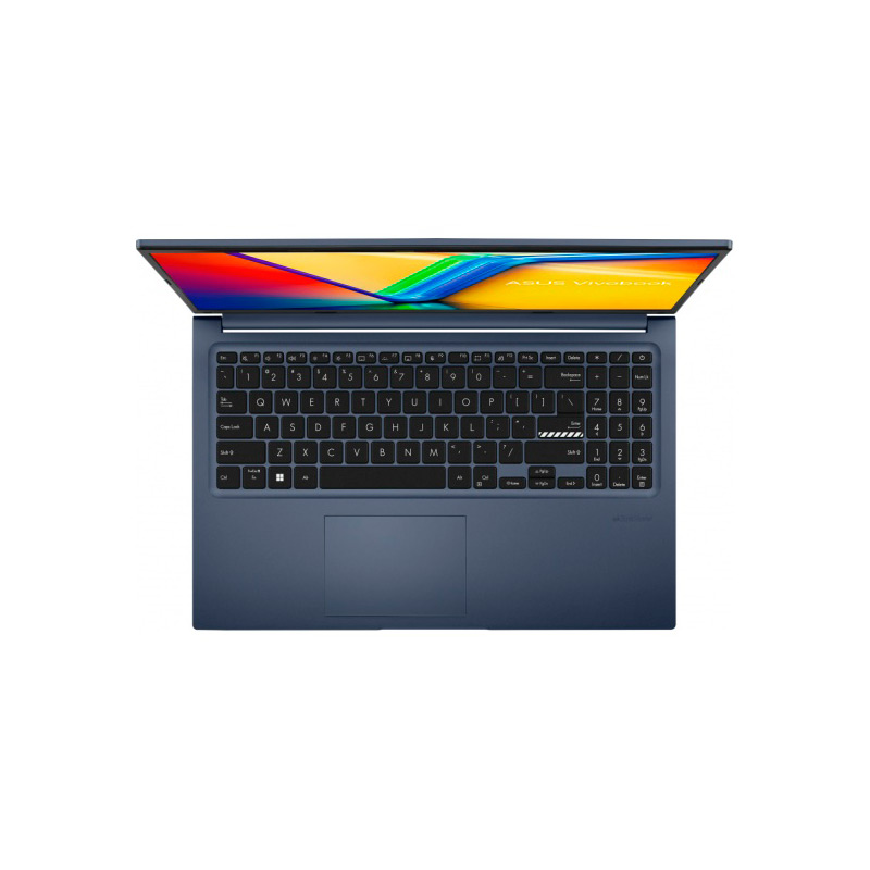 фото Ноутбук asus vivobook series x1502za-bq549 dark blue 90nb0vx1-m014r0 (intel core i3 1220p 1.5 ghz/8192mb/256gb ssd/intel uhd graphics/wi-fi/bluetooth/cam/15.6/1920x1080/dos)