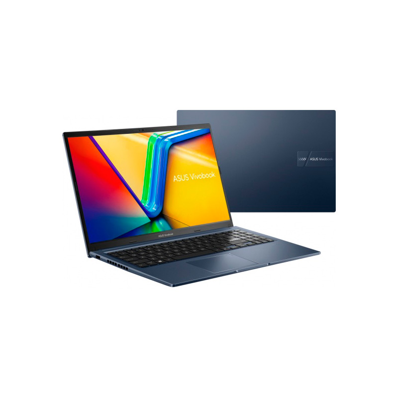 фото Ноутбук asus vivobook series x1502za-bq549 dark blue 90nb0vx1-m014r0 (intel core i3 1220p 1.5 ghz/8192mb/256gb ssd/intel uhd graphics/wi-fi/bluetooth/cam/15.6/1920x1080/dos)