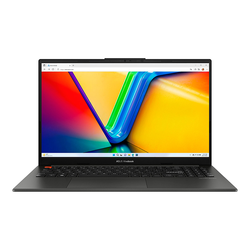 Ноутбук ASUS VivoBook S 15 K5504VA-MA400 Black 90NB0ZK2-M00P50 (Intel Core i7-13700H 2.Ghz/16384Mb/1Tb SSD/Intel Iris Xe Graphics/Wi-Fi/Bluetooth/Cam/15.6/no OS)