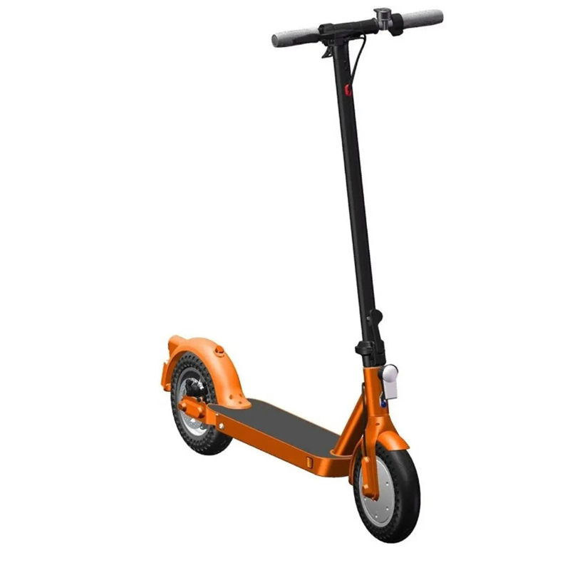 Электросамокат IconBIT KickScooter City Pro Orange TRS2023