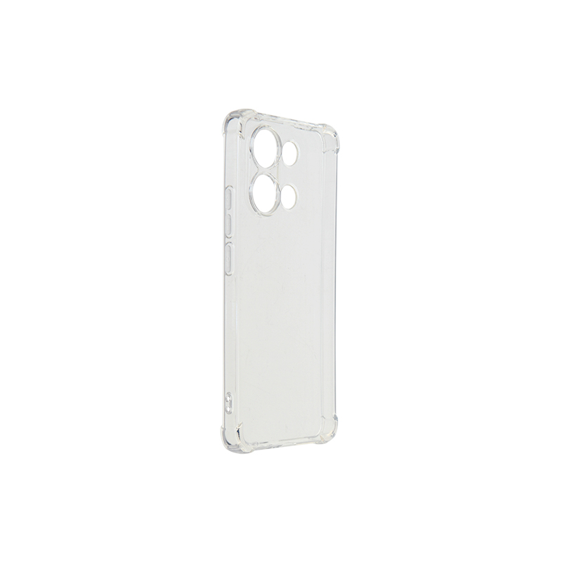 Чехол Pero для Xiaomi Redmi Note 13 4G Silicone Transparent CC02-XRN134G-TR чехол pero для xiaomi redmi note 9t silicone transparent cc01 0042 tr