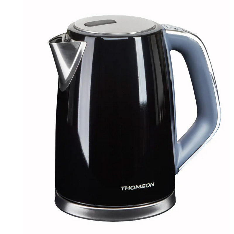 Чайник Thomson K30ES-3002 1.7L Black микрофон проводной thomson m135 3м black
