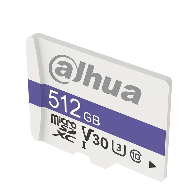 фото Карта памяти 512gb - dahua c10/u3/v30 fat32 memory card dhi-tf-c100/512gb