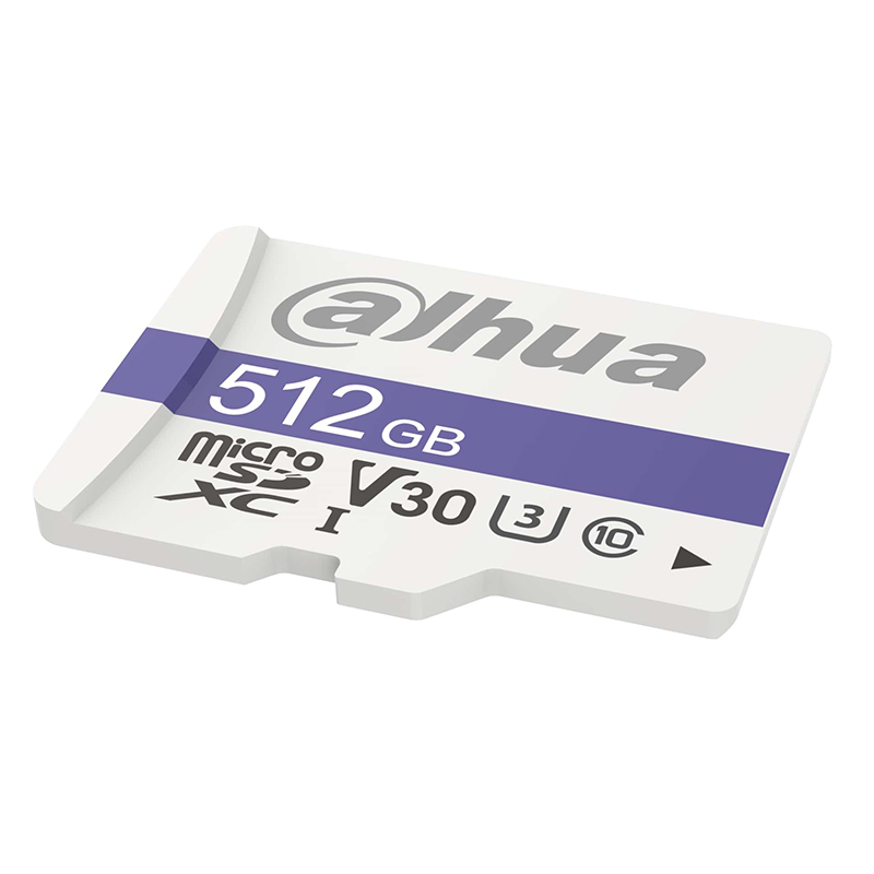 фото Карта памяти 512gb - dahua c10/u3/v30 fat32 memory card dhi-tf-c100/512gb