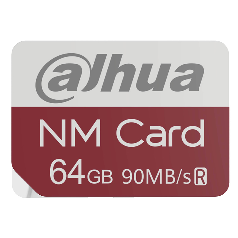 Карта памяти 64Gb - Dahua Nano exFAT/NTFS Memory Card DHI-NM-N100-64GB